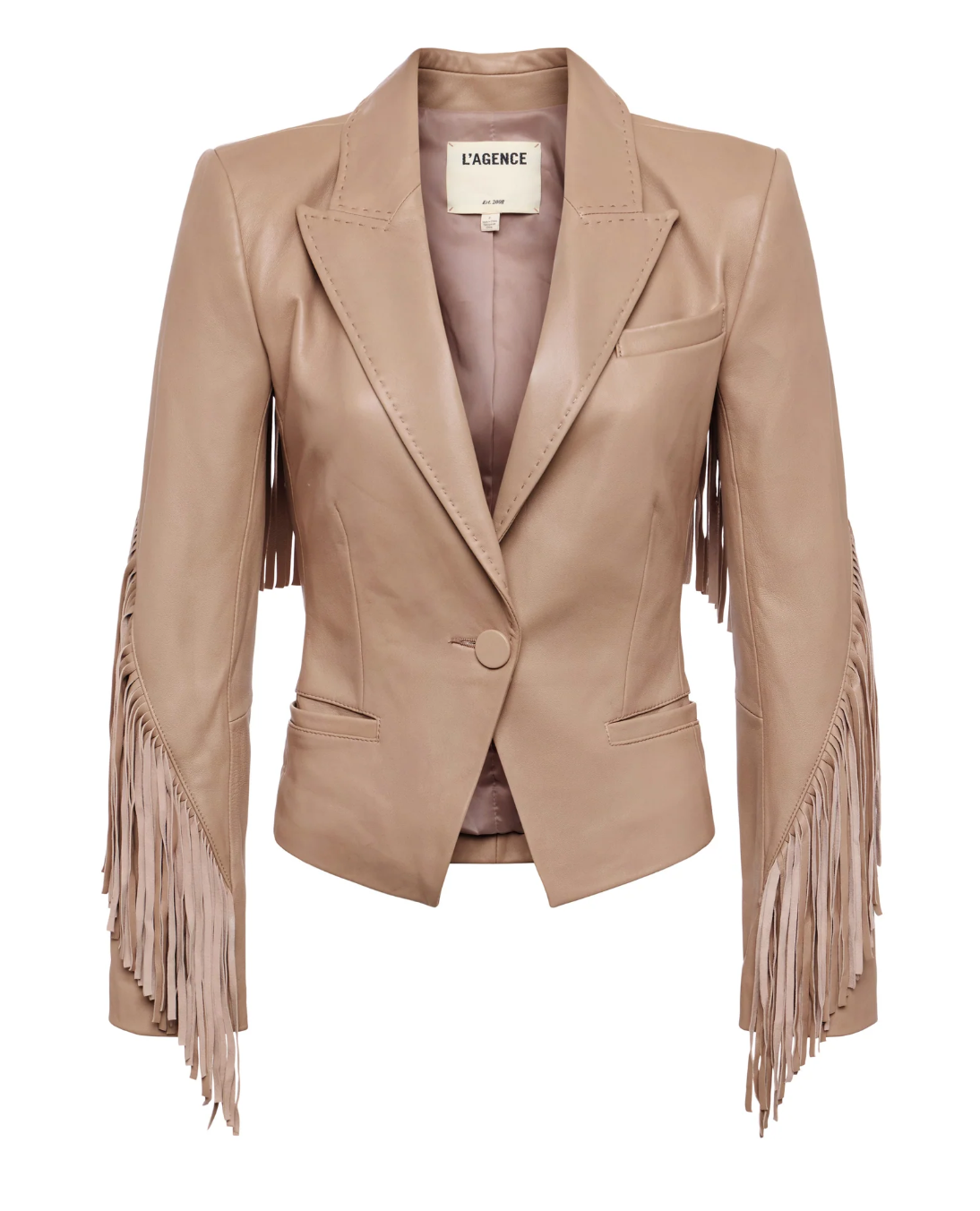 Vashti Fringe Blazer