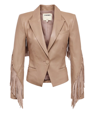 Vashti Fringe Blazer
