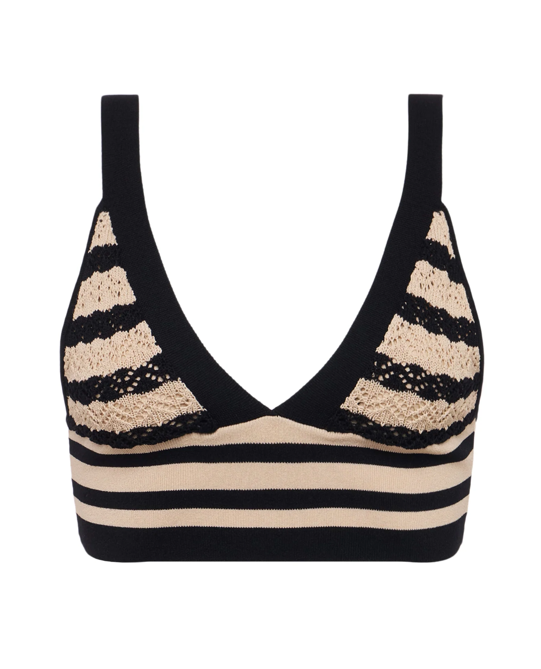 Reverie Pointelle Knt Bra