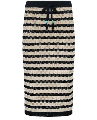 Lacen Pointelle Knt Skirt
