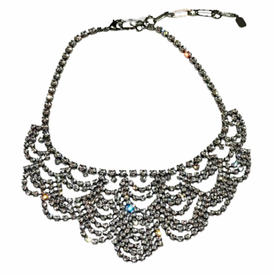 Swarovski Crystal Bib Necklace