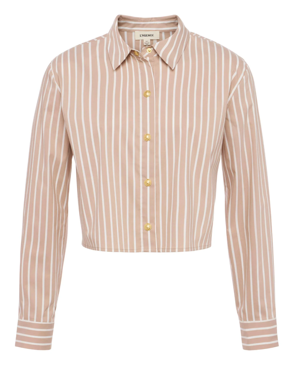 Cosette Crop Hi Low Shirt