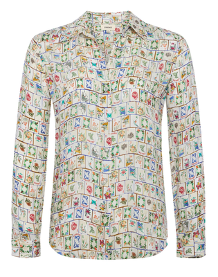 Nina L/s Blouse