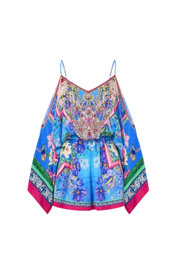 Drop Shoulder Playsuit