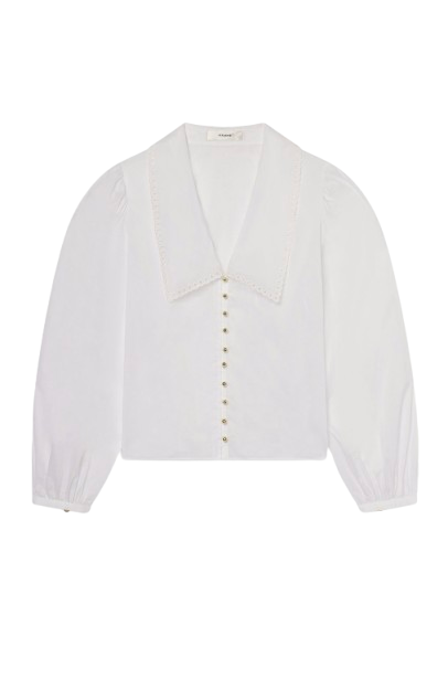 The Eyelet Sailor Blouse