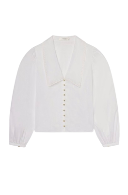 The Eyelet Sailor Blouse