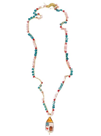 Collar mediano de ceramica