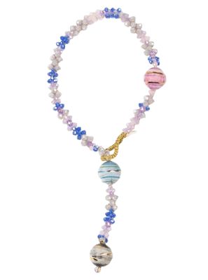 Collar corto de ceramica