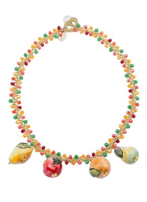 Collar corto de ceramica