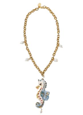 Collar corto de ceramica