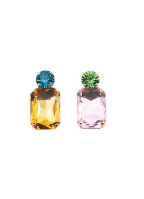 Pendientes cortos cristales