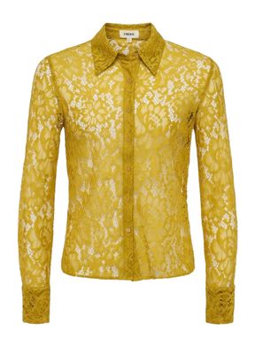 Maia Lace Buttondown Bls