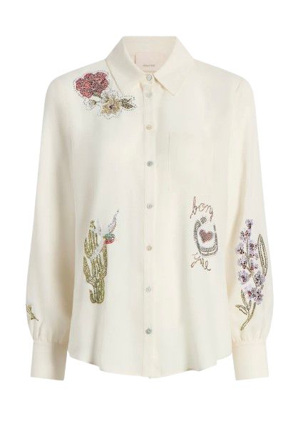 Western Amour Blanche Top
