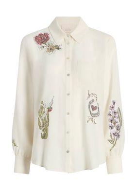Western Amour Blanche Top