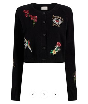 Western Amour Milie Cardigan