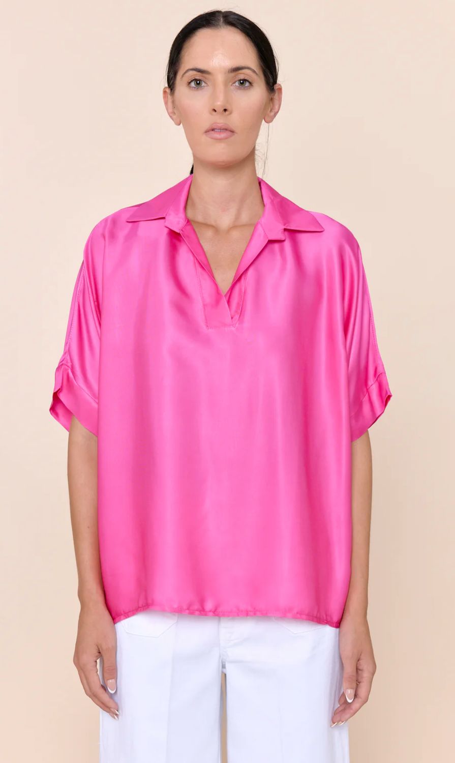 Farrah, Size: Xs/s, Color: Azalea