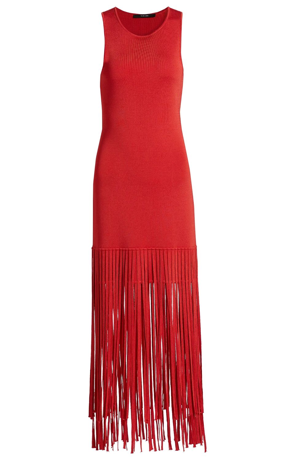 Margaux Mini Dress W Fringe