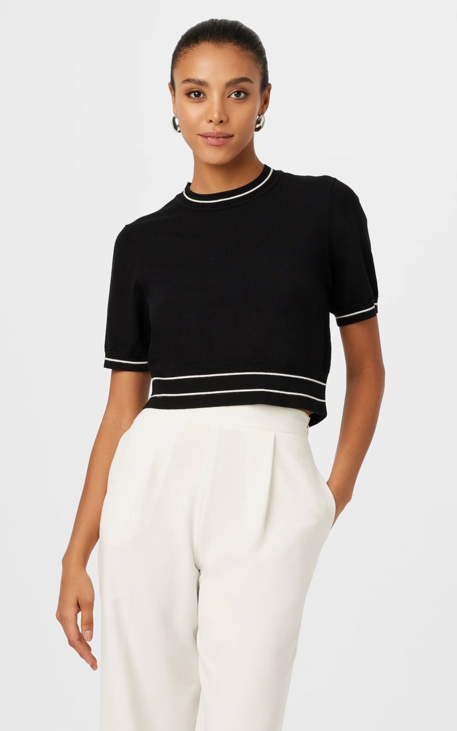 Ferne Short Sleeve Sweater