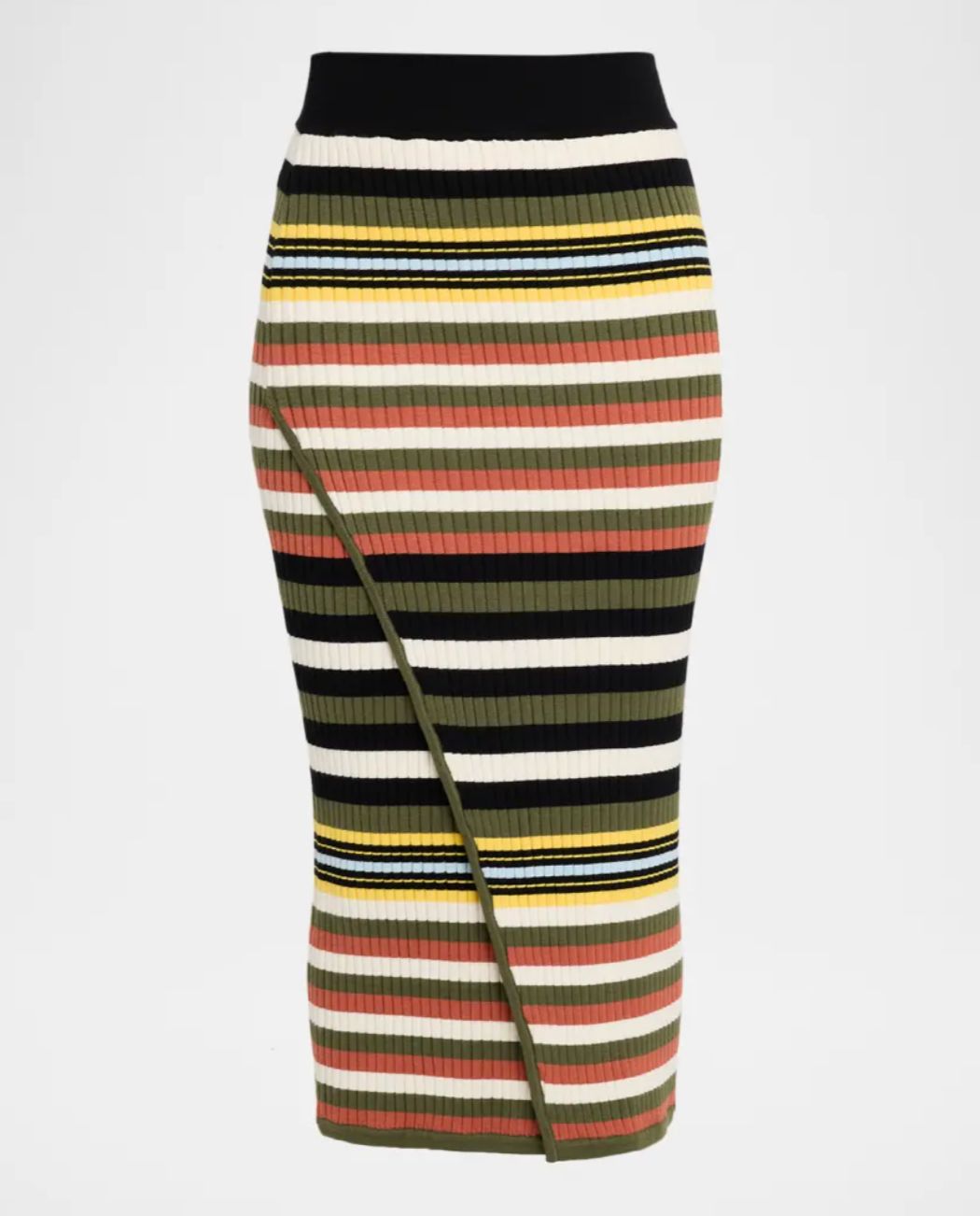 Cadence Faux Wrap Skirt