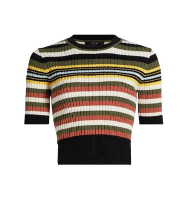 Nyla Short Sleeve Sweater