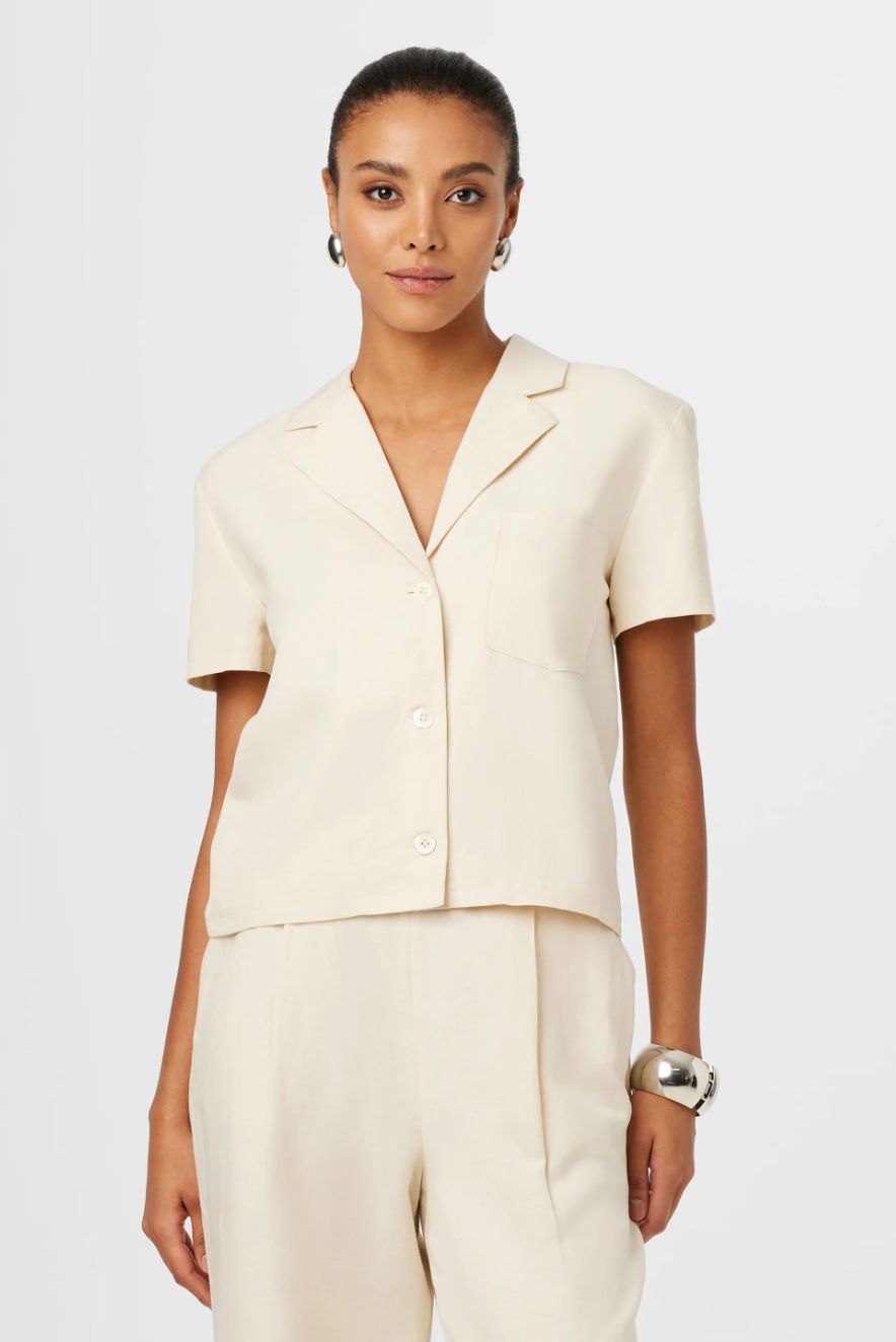 Sammie Boxy Camp Shirt