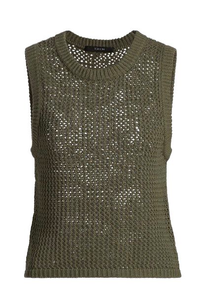 Estelle Crochet Racer Tank