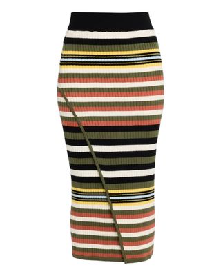 Cadence Faux Wrap Skirt