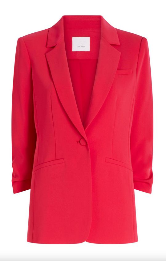 Crepe Khloe Blazer