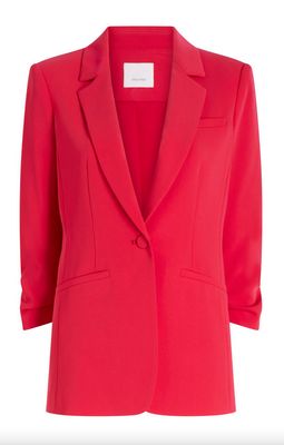 Crepe Khloe Blazer