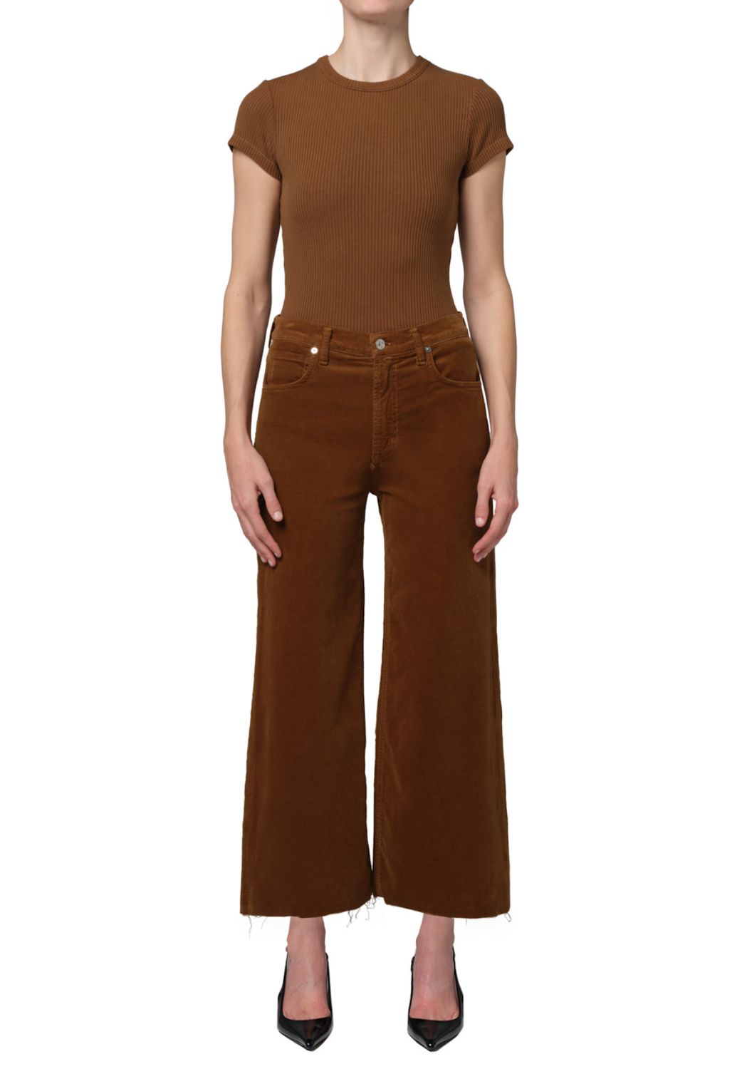 Lyra Wide Leg Crop