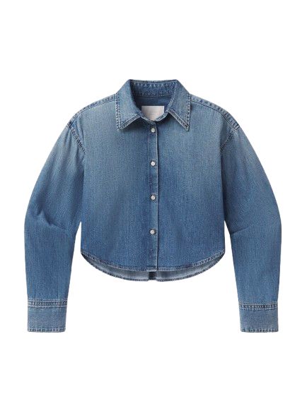 Ana Cropped Shirt