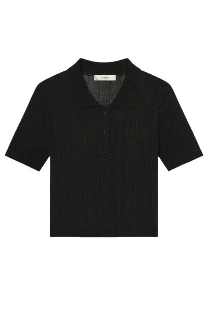 The Ribbed Polo