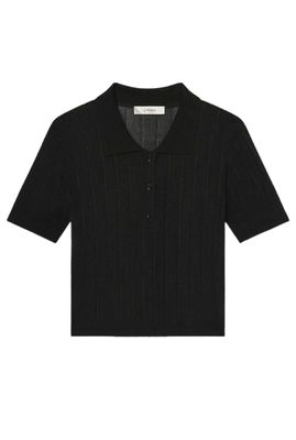 The Ribbed Polo