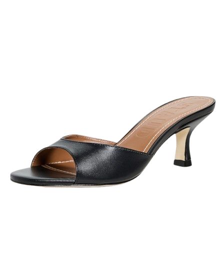 Brigitte Mule, Size: 39.5, Color: Black