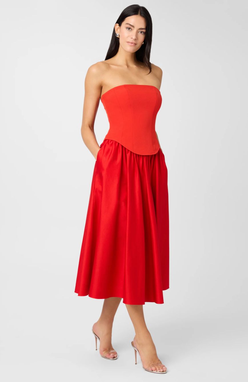 Melody Corset Combo Midi