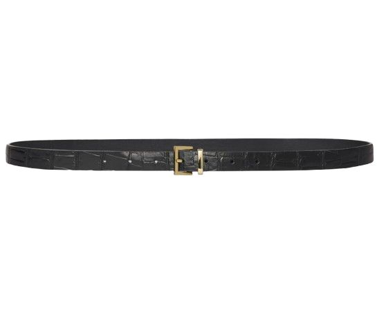 The Petite Croc Belt