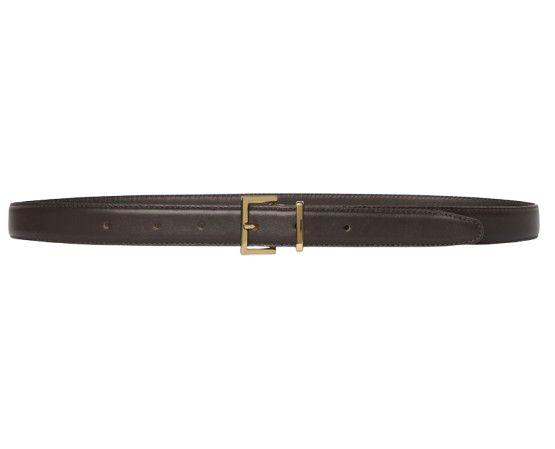 The Leather Square Buckle Belt