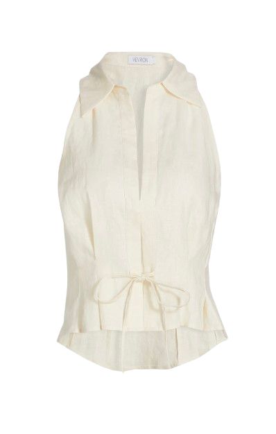 Sloan Linen Vest