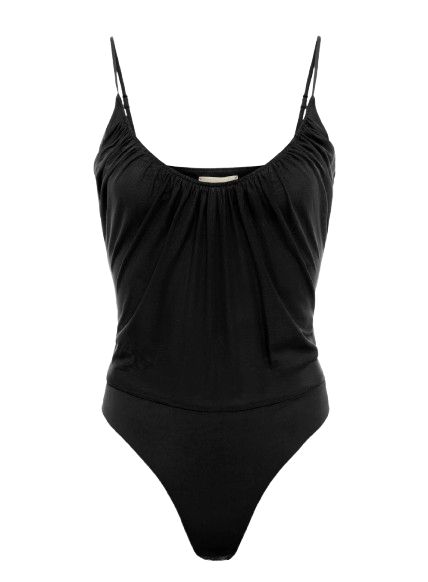 Gelina Ruched Bodysuit