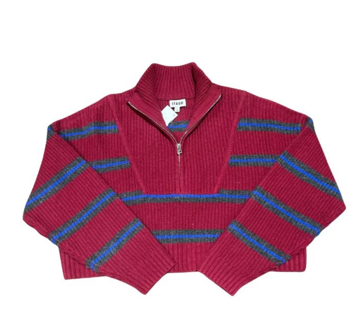 Cropped Hampton Cashmere Swtr
