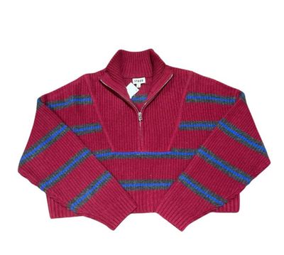 Cropped Hampton Cashmere Swtr