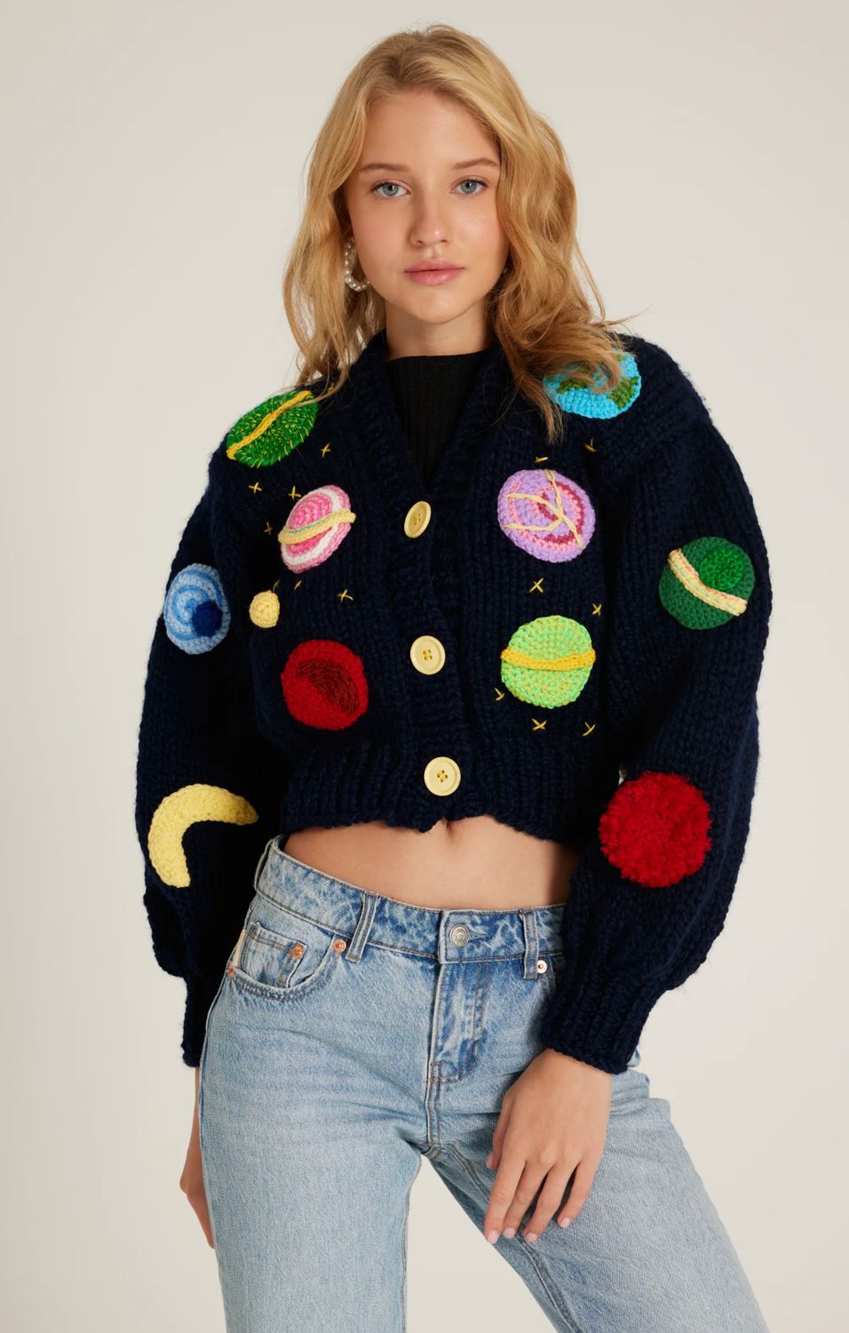 Galaxy Cardigan