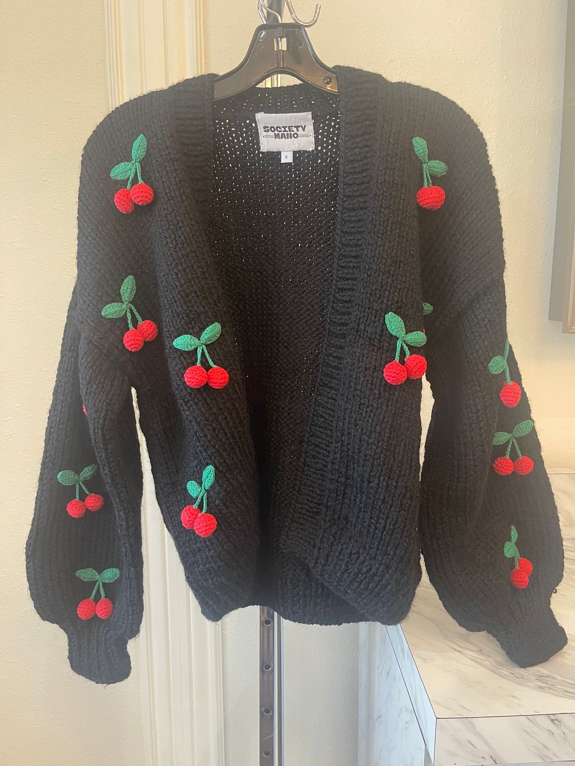 Cherry Cardigan