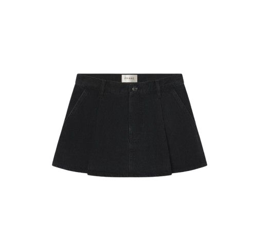 The Pleated Skirt, Size: 24, Color: Axiom