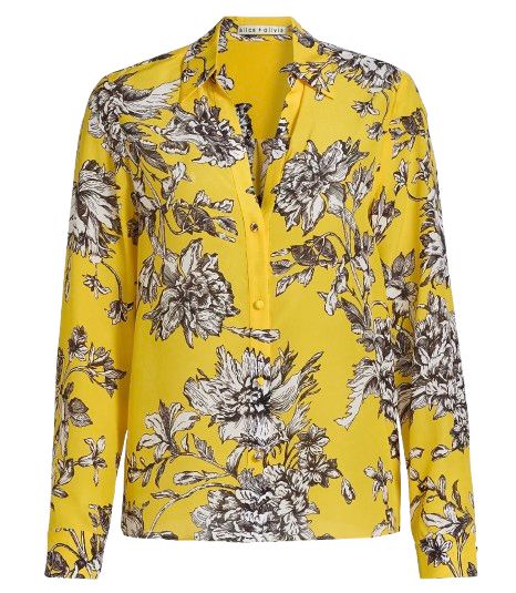 Eloise Btn Dwn Blouse