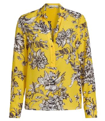 Eloise Btn Dwn Blouse