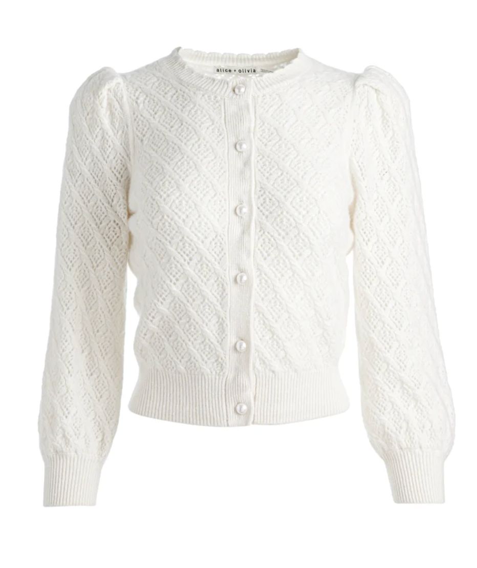 Doris Puff Sleeve Cardigan