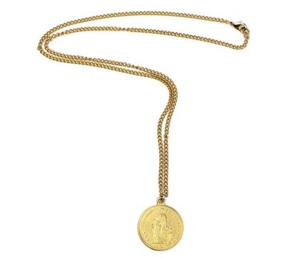 Fatima Necklace