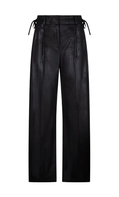 Over Criss Cross Trouser Suede