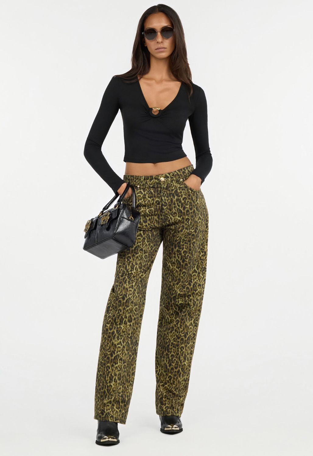 Wide Leg Trouser 5 Pocket